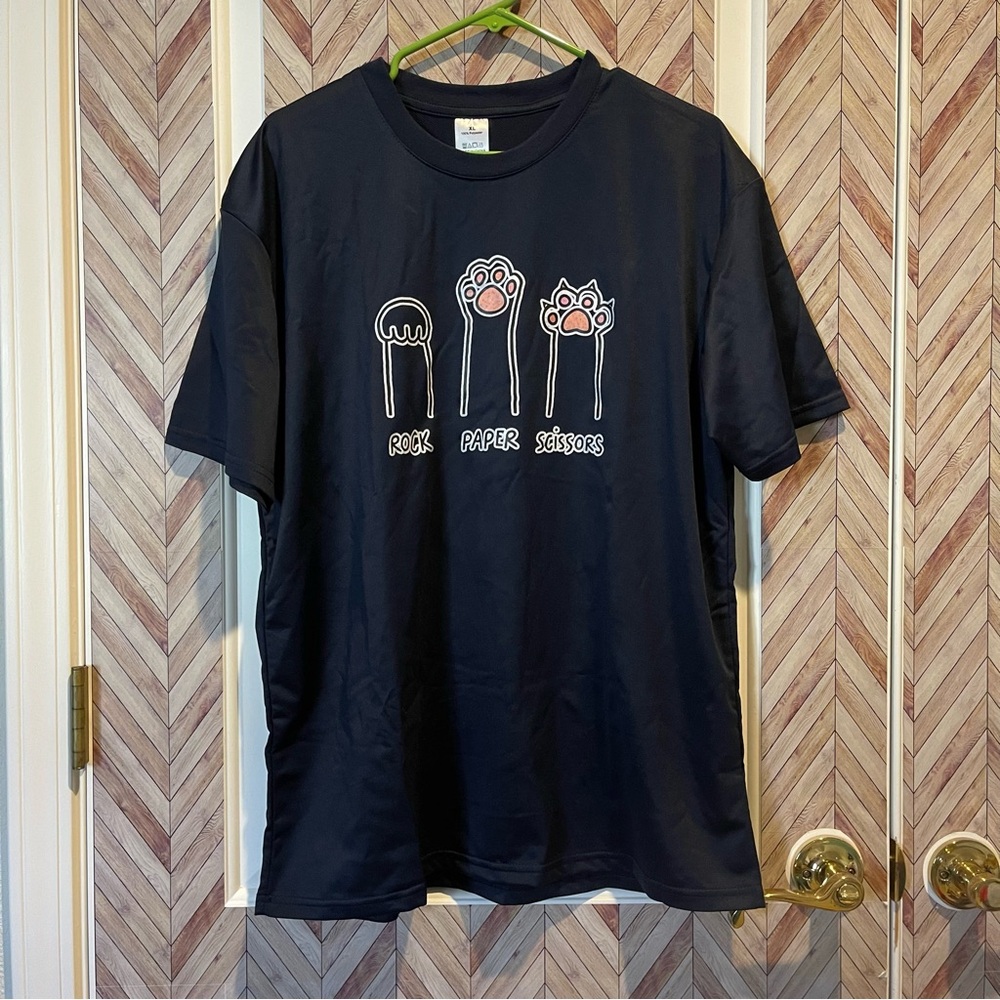 NWOT Cat Paw Tee
